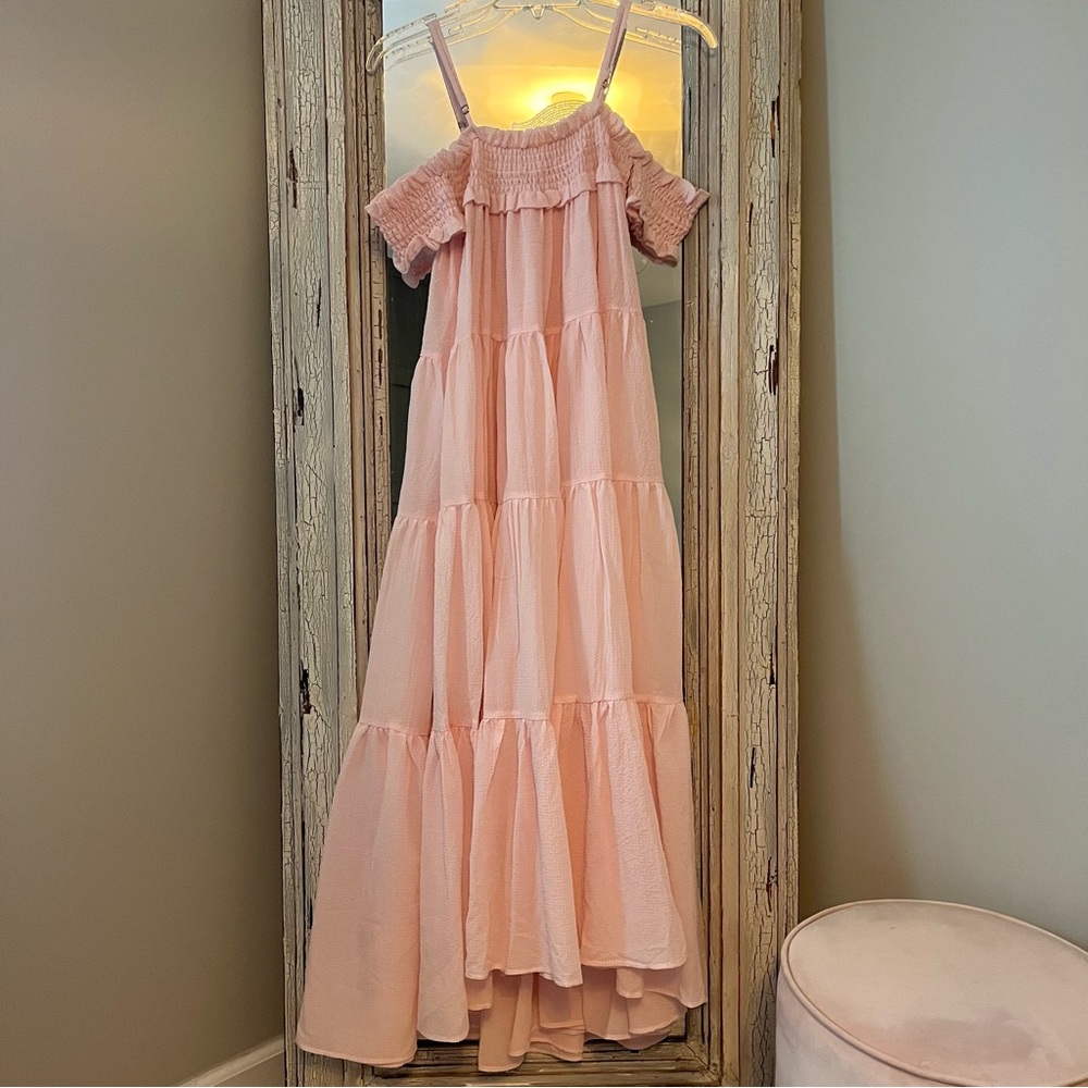 Pink Dress